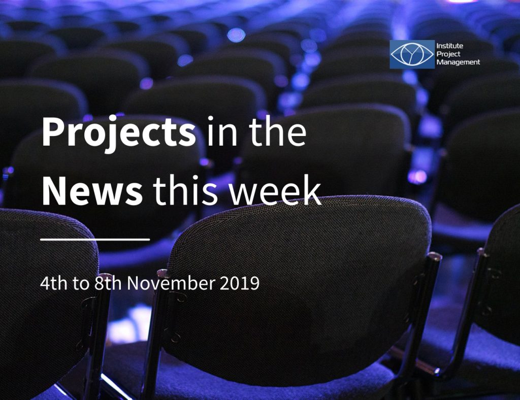 Projects in the News this week – 8th November