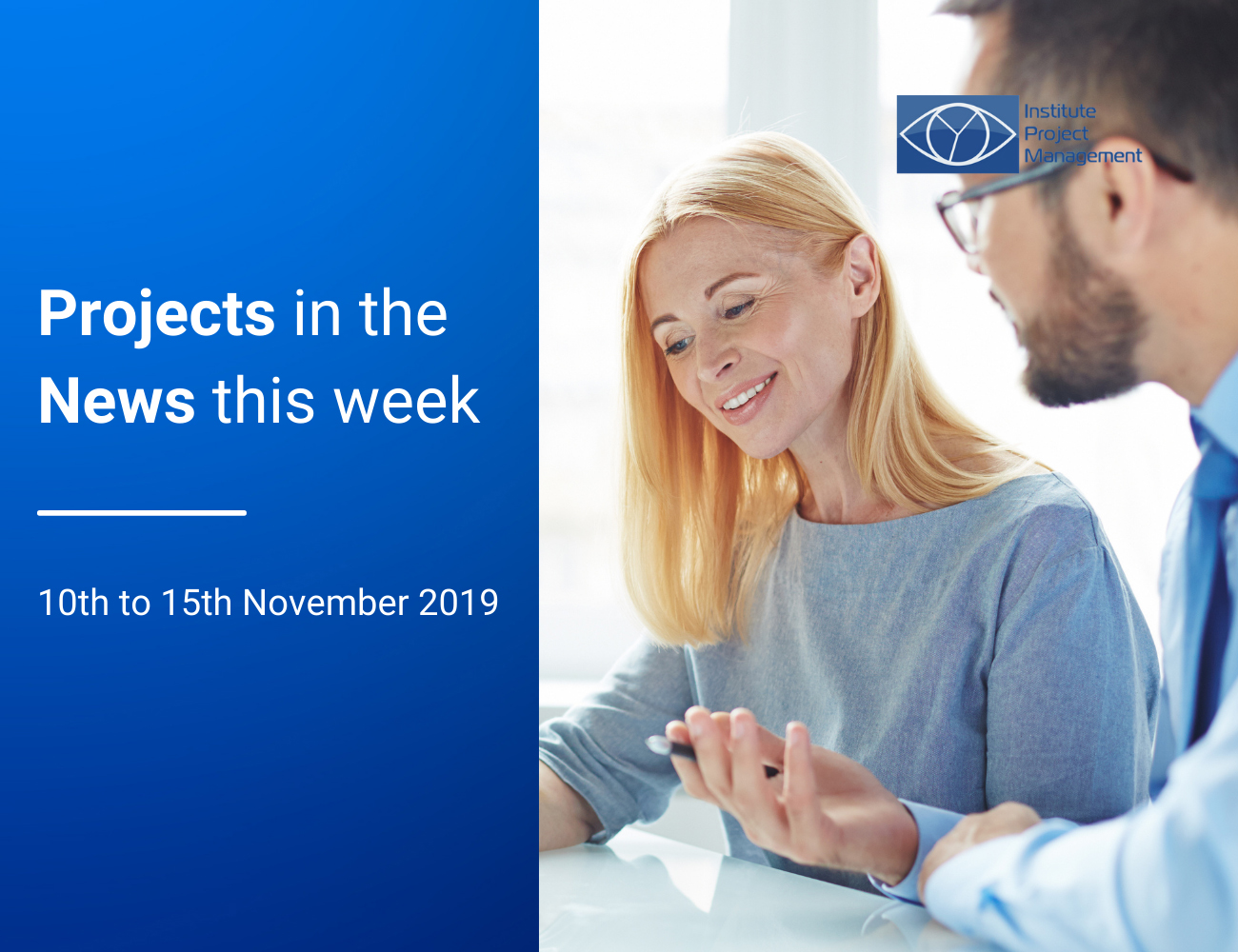 Projects in the News this week – 15th November