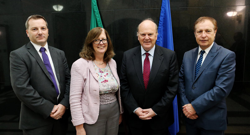 IPMA Certificates Awarded by Finance Minister Michael Noonan