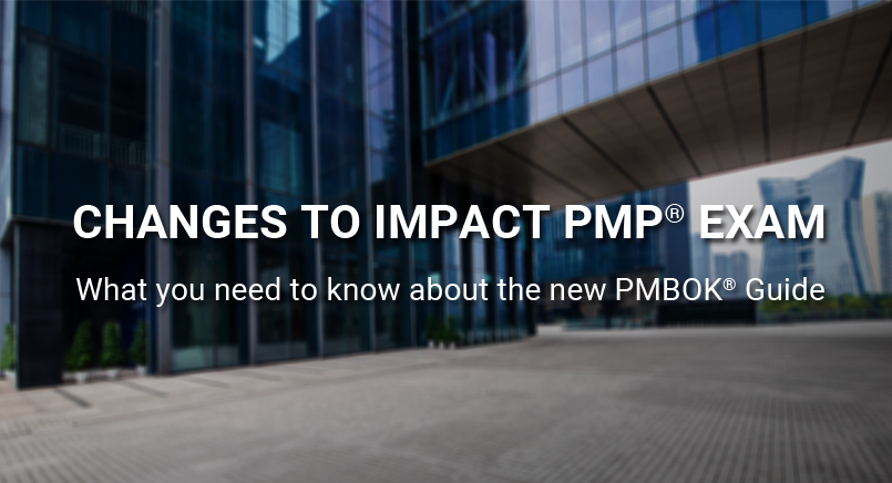 Changes to Impact PMP® Exam 2017