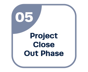 different phases of the project life cycle