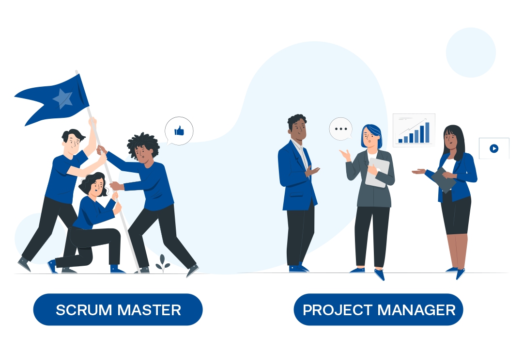 scrum master vs project manager