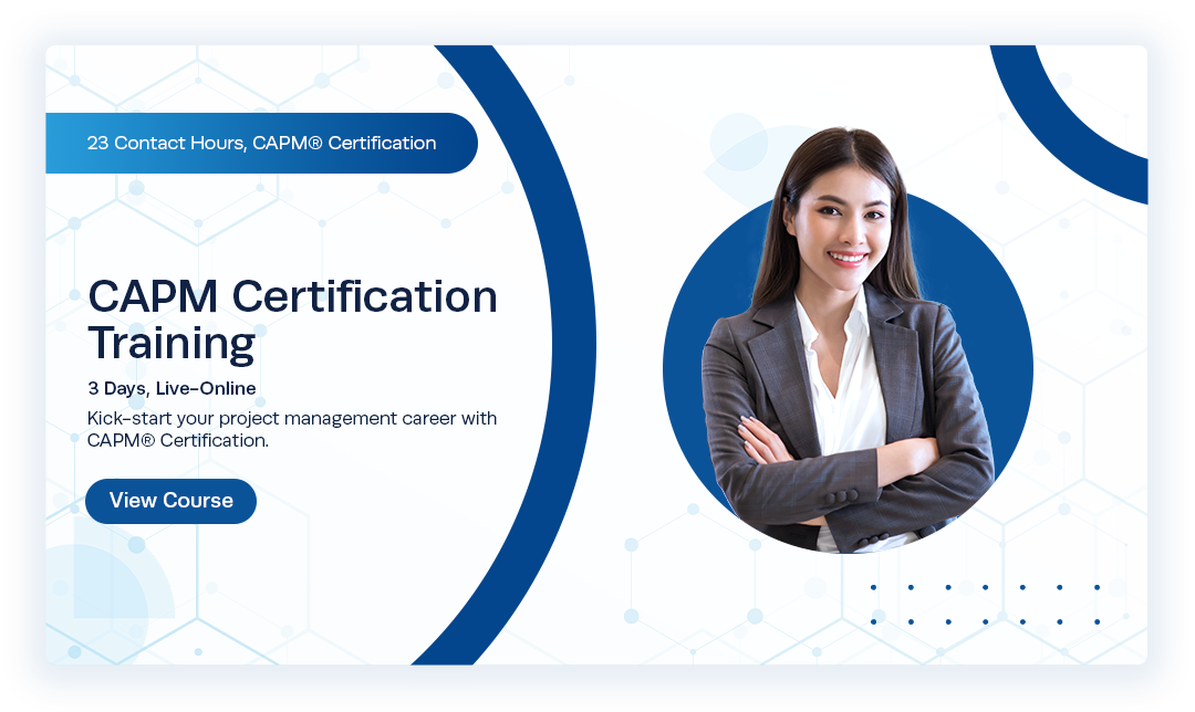CAPM Certification Training