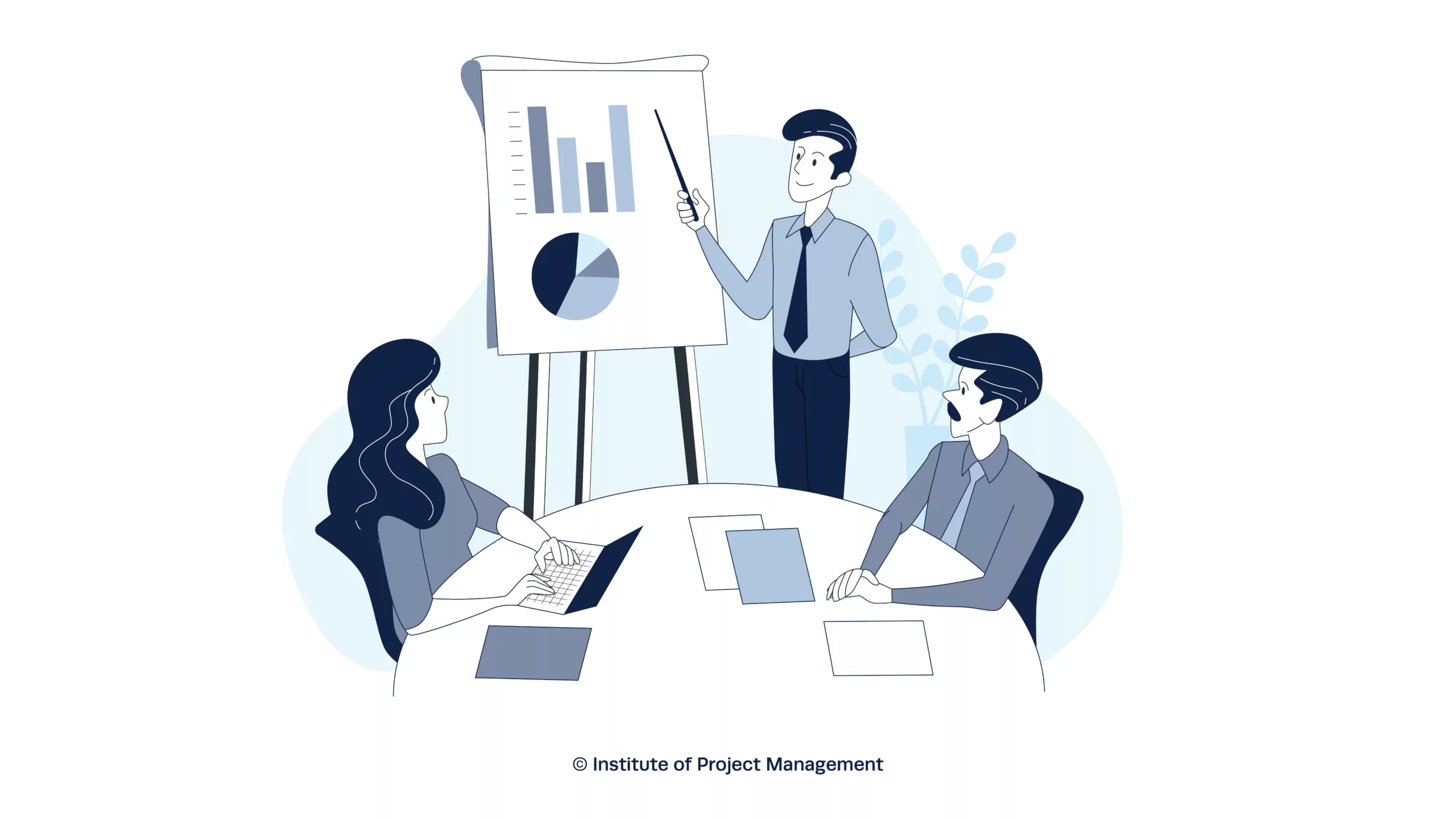 Project Management Training Classroom